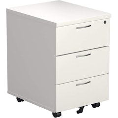 Heavy Duty 3 Drawer Mobile Pedestal