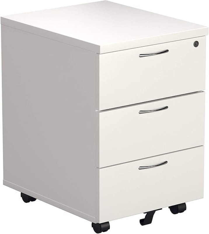 Heavy Duty 3 Drawer Mobile Pedestal 1