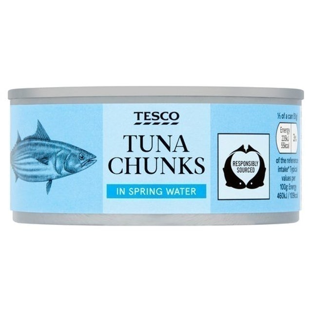 Tuna Chunks In Spring Water 1