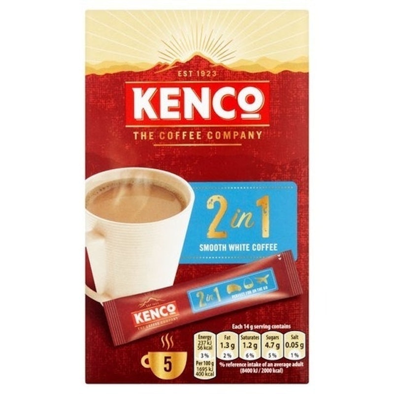 2-in-1 Instant Smooth White Coffee Sachets 1