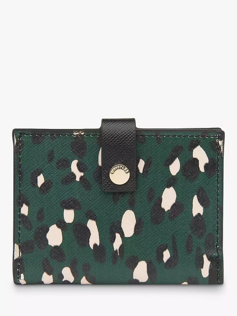 Porter Animal Spot Leather Purse 1