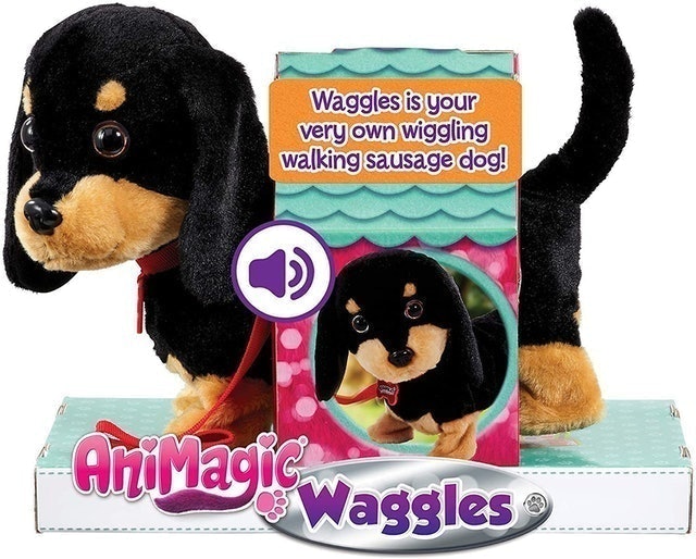 Waggles My Wiggling Walking Pup 1