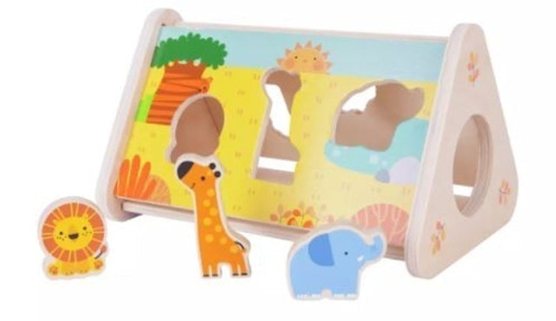 Animal Wooden Shape Sorter 1