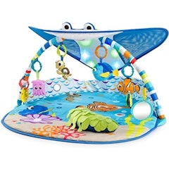Mr. Ray Ocean Lights Activity Gym & Play Mat
