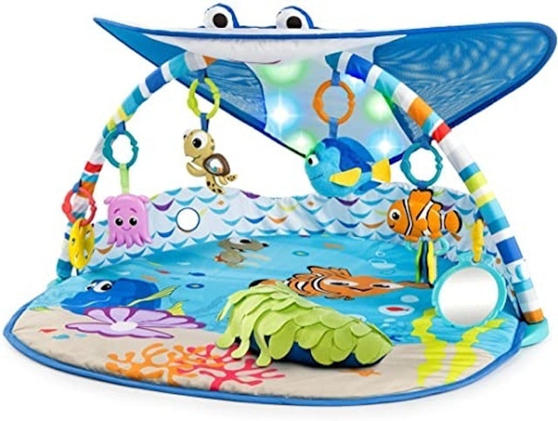 Mr. Ray Ocean Lights Activity Gym & Play Mat 1