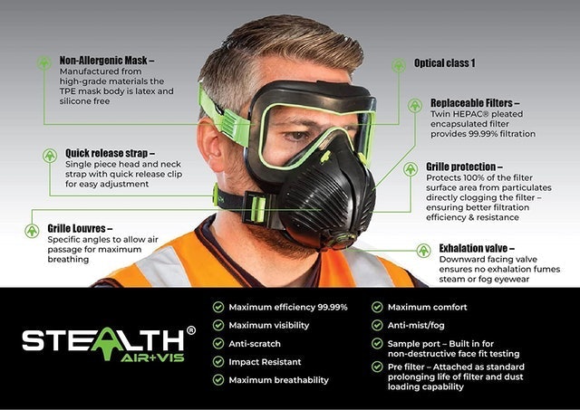 Air+Vis Respirator 2