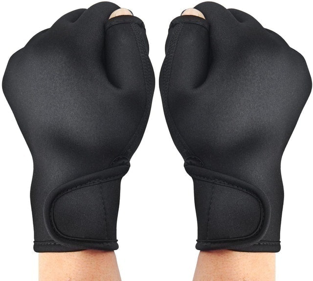 Webbed Wetsuit Gloves 2