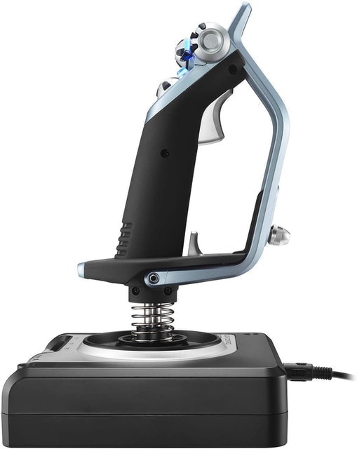 Saitek X52 Flight Control System, Controller and Joystick 3