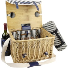 Wicker Picnic Kit