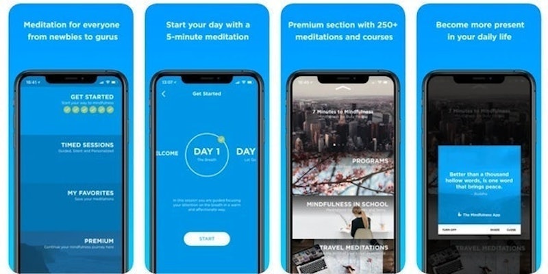 The Mindfulness App 1