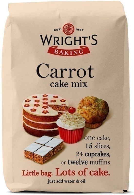 Carrot Cake Mix 1