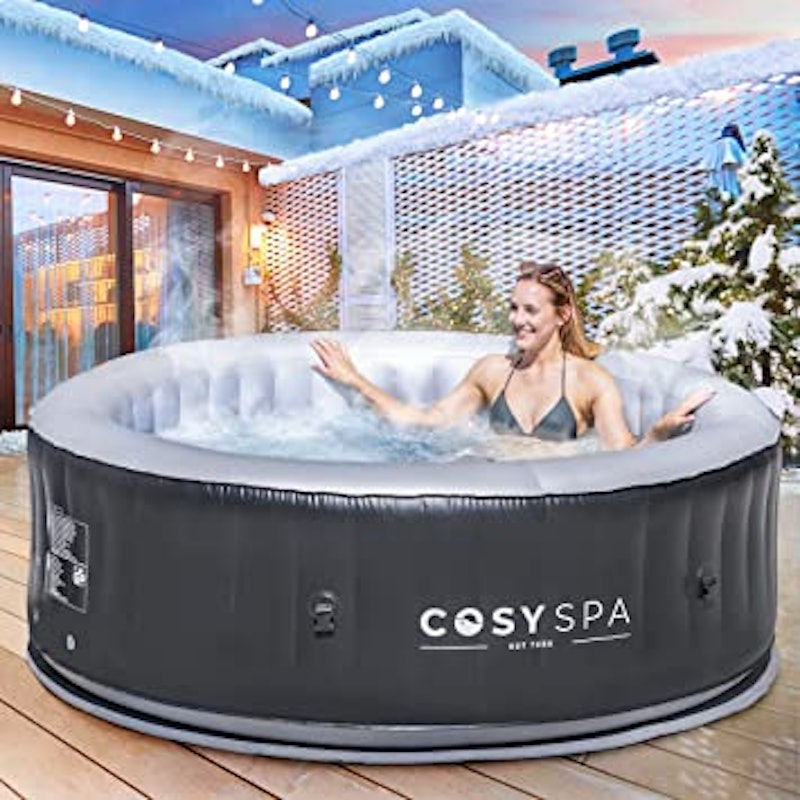 Inflatable Hot Tub Spa 1