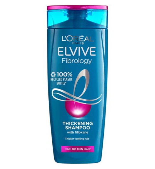 Elvive Fibrology Fine Hair Thickening Shampoo 1