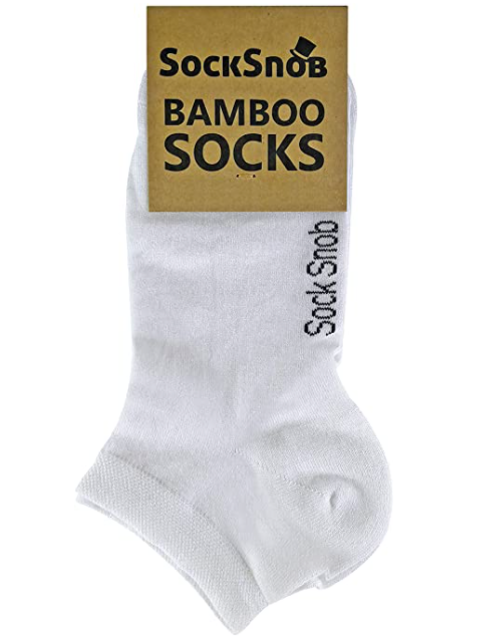 Bamboo Breathable Trainer Socks 2