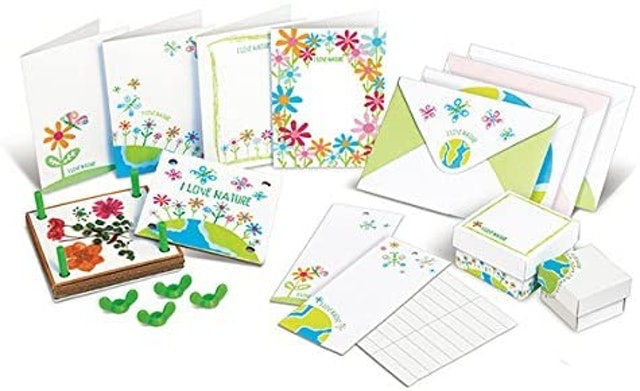 Green Creativity Pressed Flower Art Kit 2