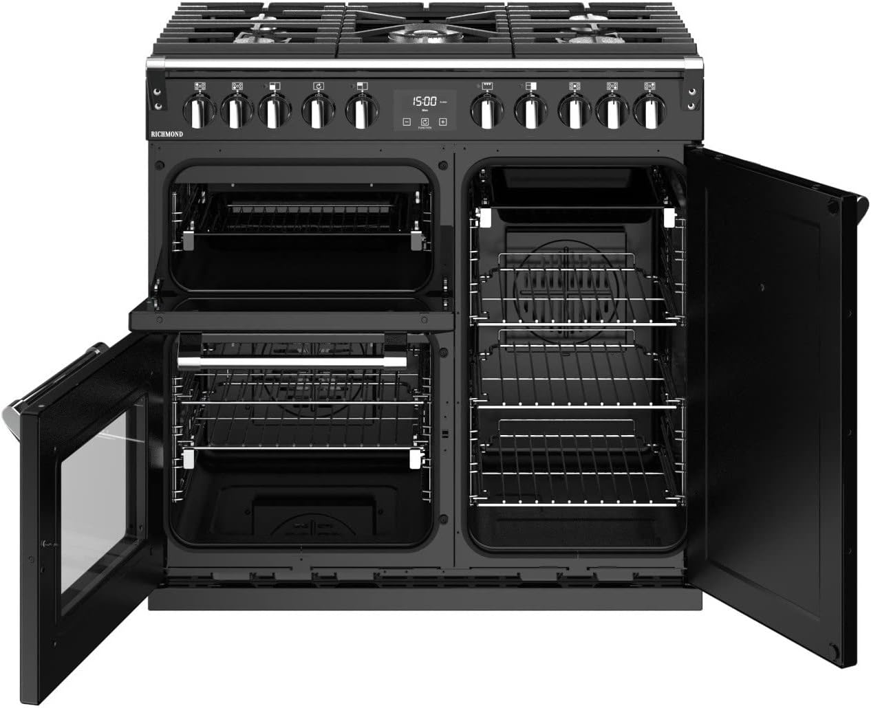 Richmond 90cm Dual Fuel Range Cooker 2