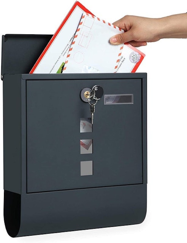 Wall-Mounted Post Letter Box 2