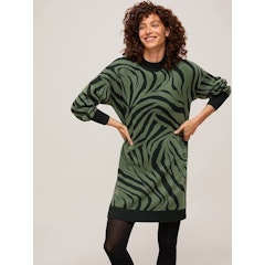 Somerset Tiger Print Jumper Dress