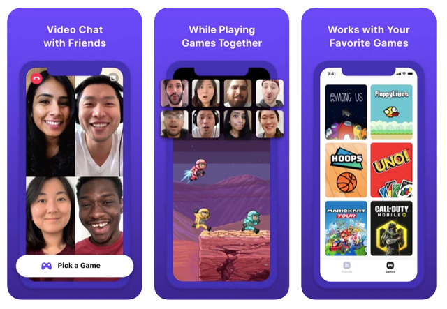 Bunch: Group Video Chat and Games 2