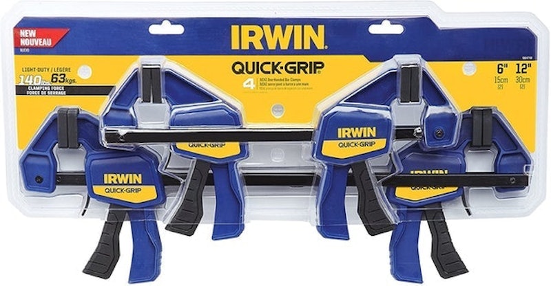 Quick-Grip Clamp Set 3