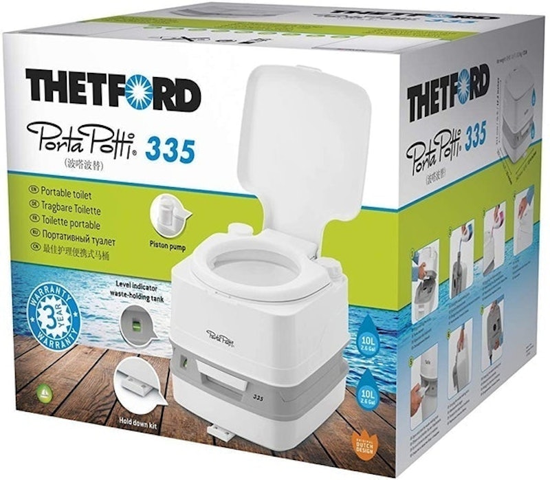 Porta Potti 335 Portable Toilet 2