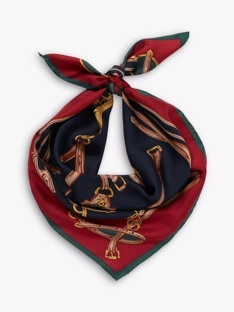 9 Best Silk Scarves UK 2024 | Joules, Mulberry and More 2