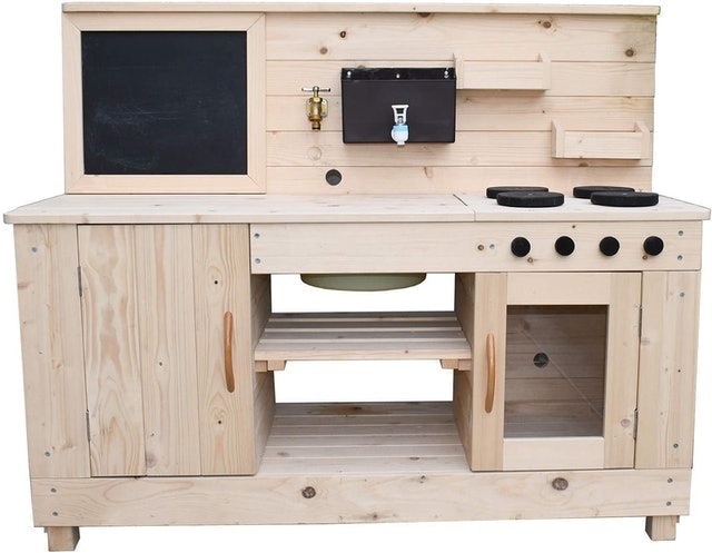 10 Best Mud Kitchens for Kids UK 2024 | Plum, Chad Valley and More 1