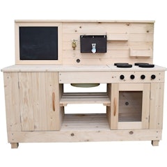 Triple Mud Kitchen With Working Tap
