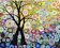 iCoostor Love Tree Paint by Numbers 1