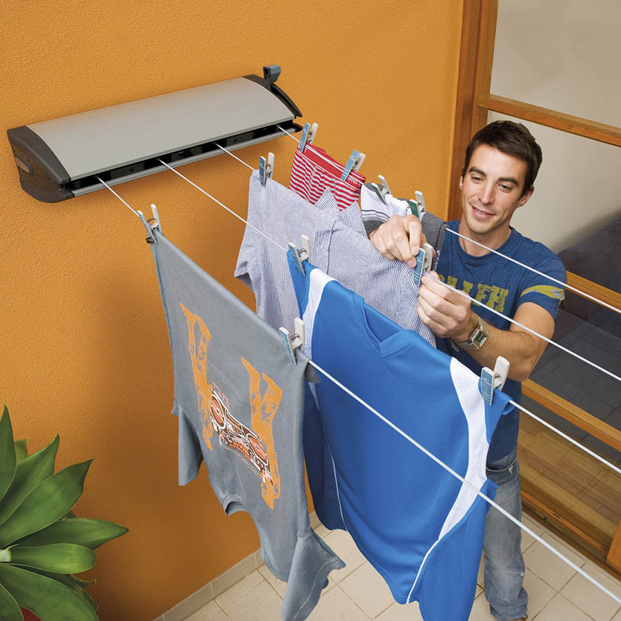 Extenda 4 Retractable Washing Line 2