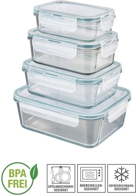 Glass Food Storage Containers 2