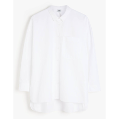 Oversized Poplin Shirt