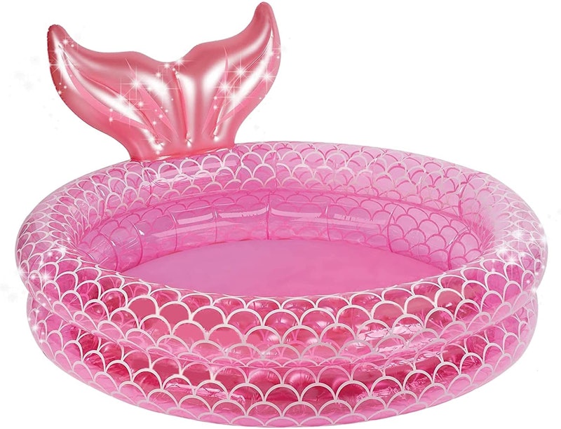 Mermaid Paddling Pool 1