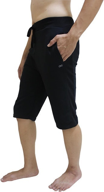 Best mens hot sale yoga shorts