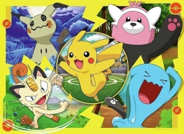 100 Piece Jigsaw Puzzle 4