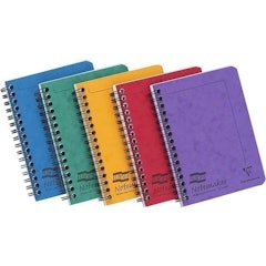 Europa Notemaker A6 Lined Notebooks