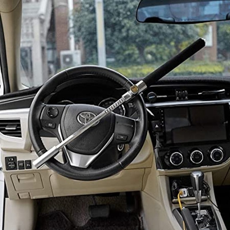 Heavy Duty Steering Wheel Lock 2