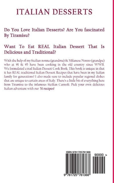 Italian Desserts 2