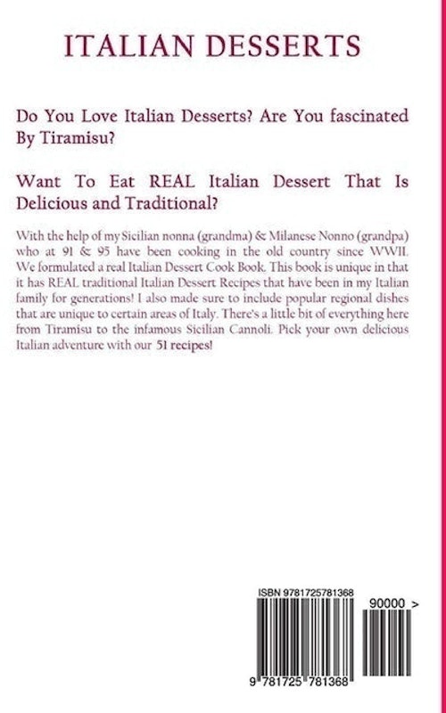 Italian Desserts 2