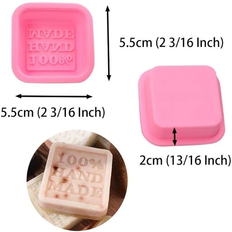 100% Handmade Silicone Soap Moulds 2