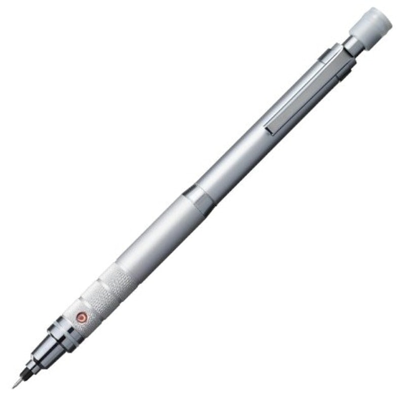 Kuru Toga Roulette Mechanical Pencil, Silver Body 1