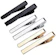 YTBUBOR 6-Piece Classic Men’s Necktie Clips 1