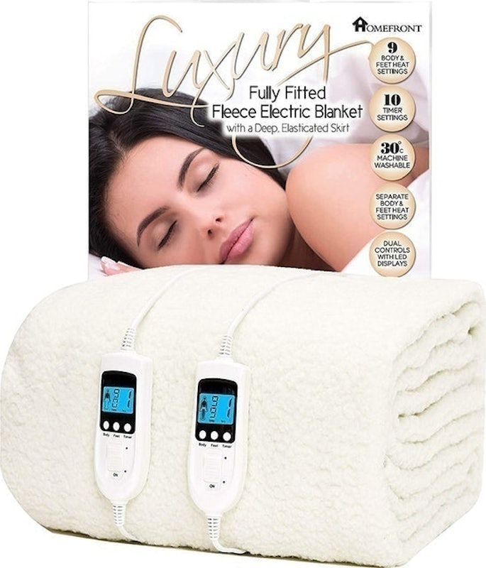 Electric Blanket Dual Control 1