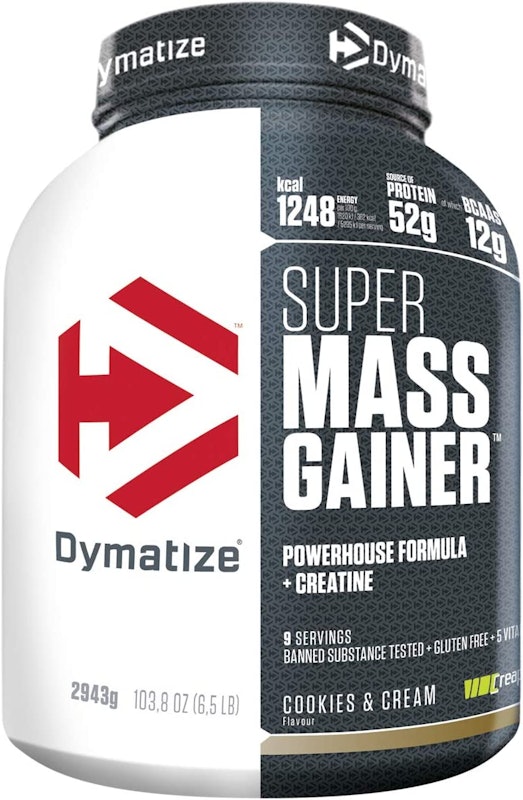 Super Mass Gainer Strawberry 1