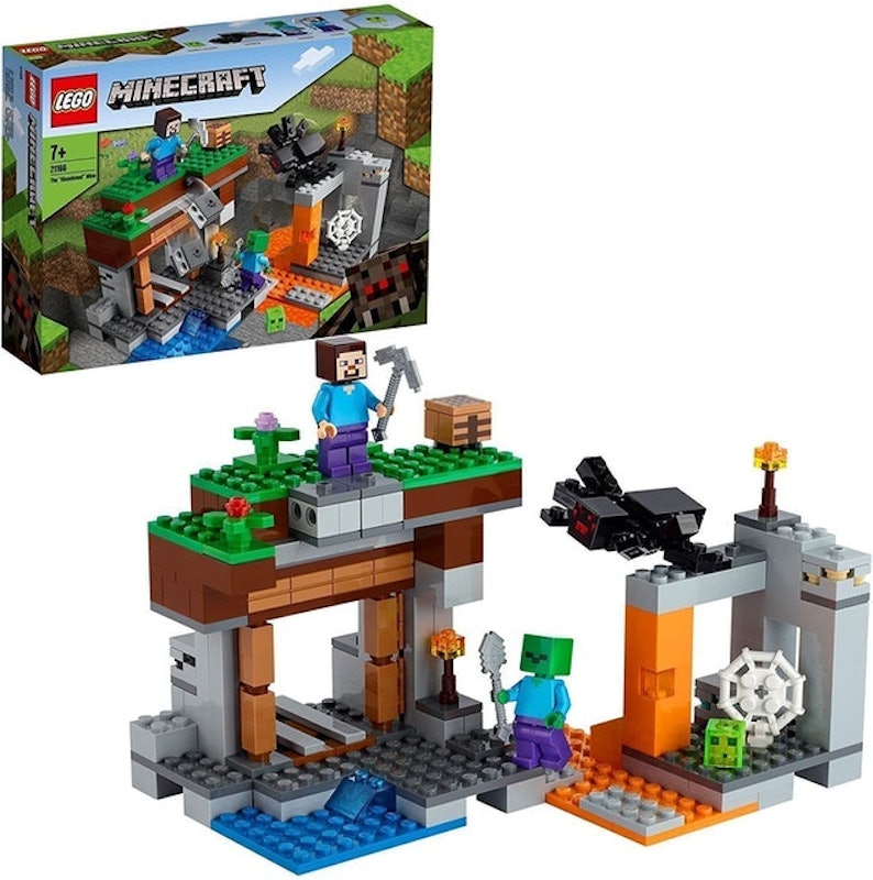 Minecraft: The Abandoned Mine Building Set 1