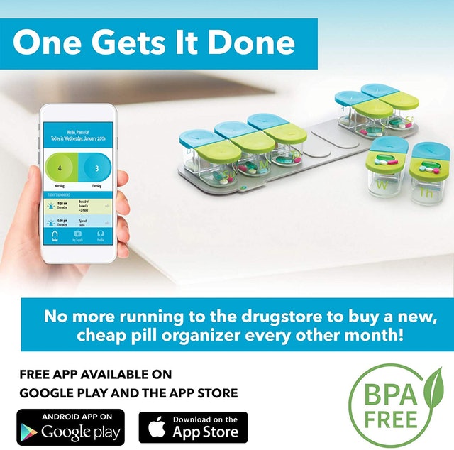Smart Weekly Pill Organiser 2