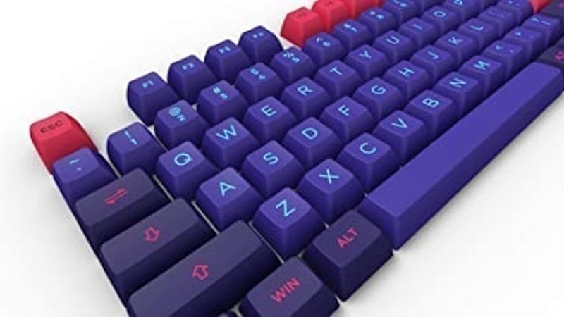 Cyberpunk Neon Keycaps 1