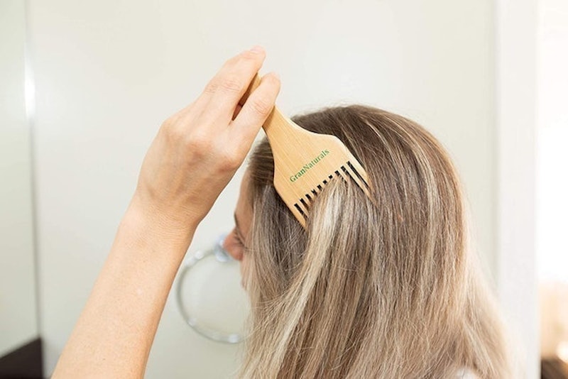 Wooden Afro Pick 2