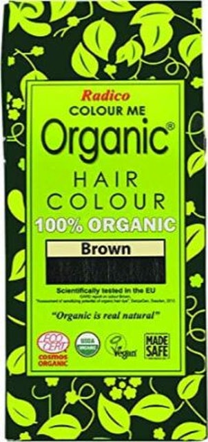 9. Radico Colour Me Organic – Brown 1