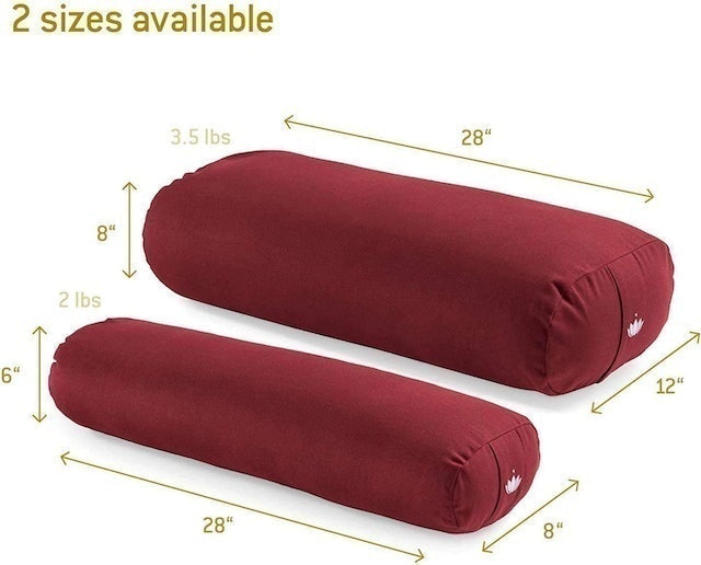 Rectangular Yoga Bolster 3